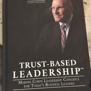 Trust-Based Leadership Book